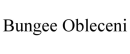 BUNGEE OBLECENI trademark
