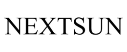 NEXTSUN trademark