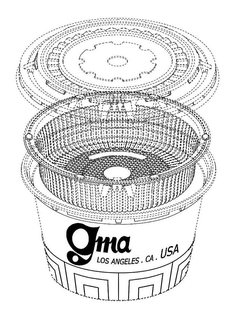 GMA LOS ANGELES . CA . USA trademark