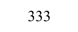 333 trademark
