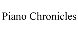 PIANO CHRONICLES trademark