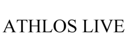 ATHLOS LIVE trademark