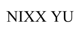 NIXX YU trademark