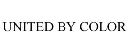 UNITED BY COLOR trademark