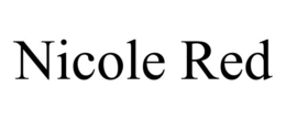 NICOLE RED trademark