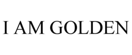 I AM GOLDEN trademark