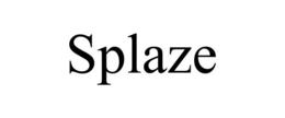 SPLAZE trademark