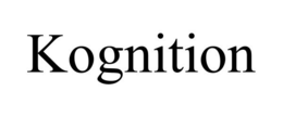 KOGNITION trademark