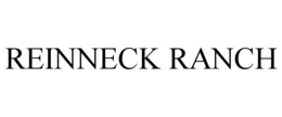 REINNECK RANCH trademark