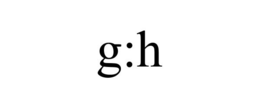 G:H trademark