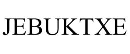 JEBUKTXE trademark