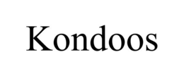 KONDOOS trademark