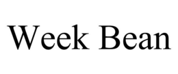 WEEK BEAN trademark