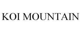 KOI MOUNTAIN trademark