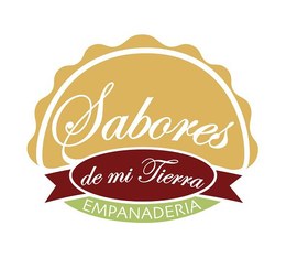 SABORES DE MI TIERRA EMPANADERIA trademark
