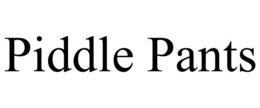 PIDDLE PANTS trademark
