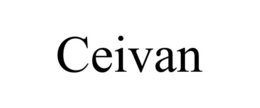 CEIVAN trademark