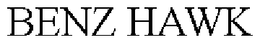 BENZ HAWK trademark