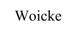 WOICKE trademark