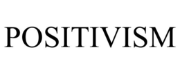 POSITIVISM trademark