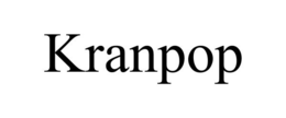 KRANPOP trademark