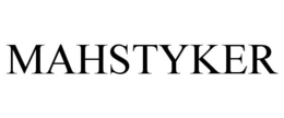 MAHSTYKER trademark