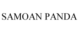 SAMOAN PANDA trademark
