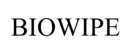 BIOWIPE trademark
