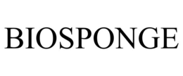 BIOSPONGE trademark