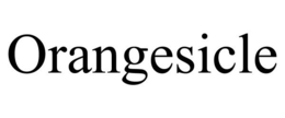ORANGESICLE trademark