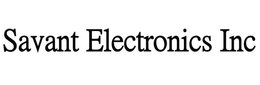 SAVANT ELECTRONICS INC trademark