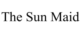 THE SUN MAID trademark