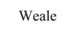 WEALE trademark