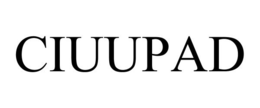 CIUUPAD trademark