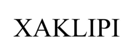 XAKLIPI trademark