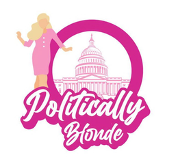 POLITICALLY BLONDE trademark