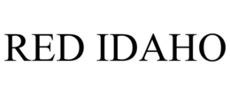 RED IDAHO trademark