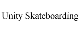 UNITY SKATEBOARDING trademark