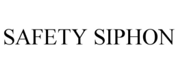 SAFETY SIPHON trademark
