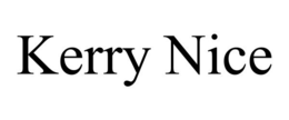 KERRY NICE trademark