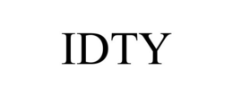 IDTY trademark