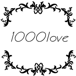 1000LOVE trademark