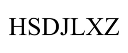 HSDJLXZ trademark