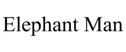 ELEPHANT MAN trademark