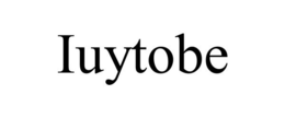 IUYTOBE trademark