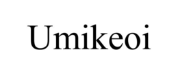 UMIKEOI trademark