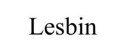 LESBIN trademark