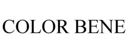 COLOR BENE trademark