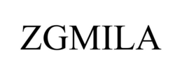 ZGMILA trademark