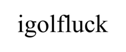 IGOLFLUCK trademark